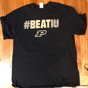 Oversized purdue tee
